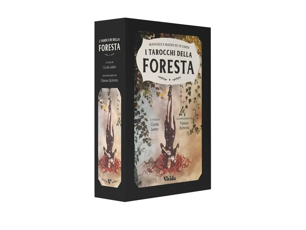 I Tarocchi della Foresta: Un Viaggio Mistico nel Cuore del Bosco (Edizione a Colori con 78 Carte e Libro)