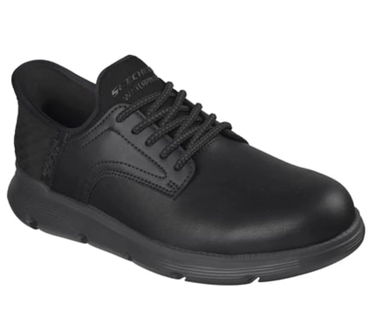 Skechers Garza - Scarpe Uomo Nero