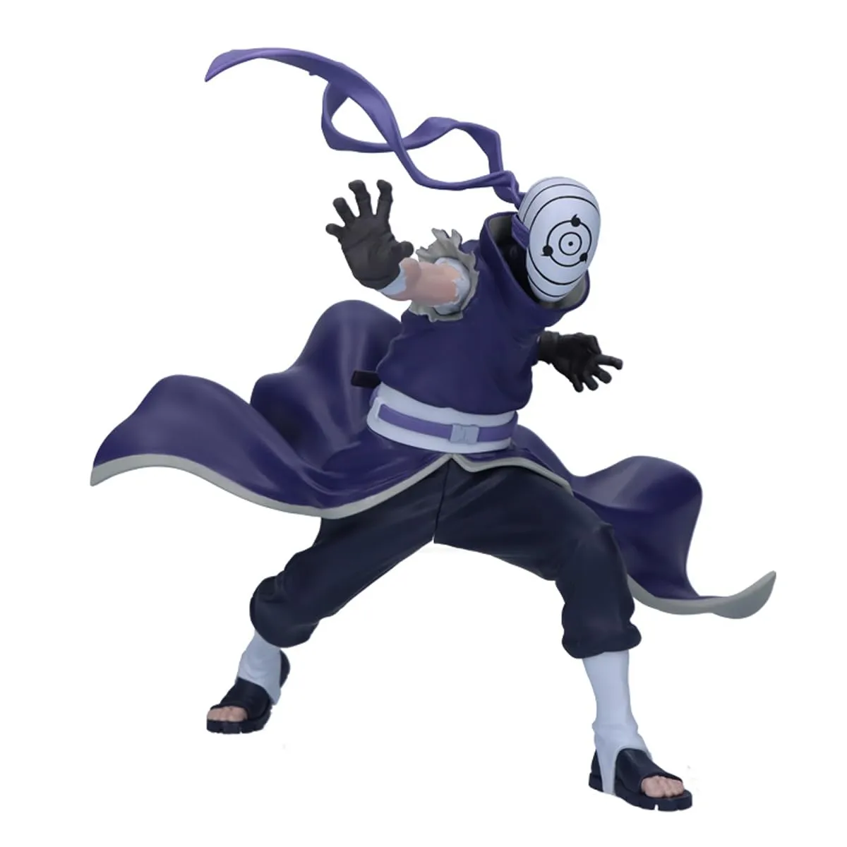 Banpresto Madara Uchiha - Vibration Stars: Statuetta da collezione Naruto Shippuden