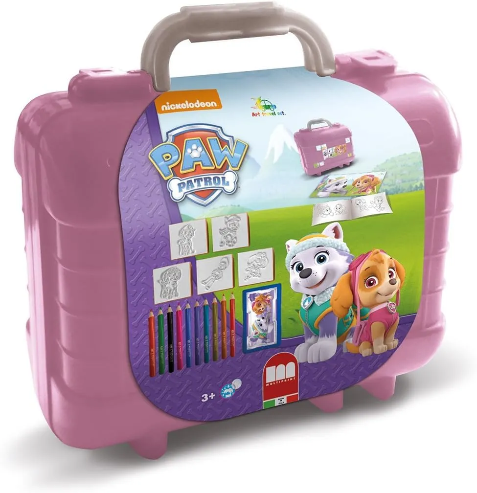 Multiprint Valigetta Travel Set Paw Patrol Girl