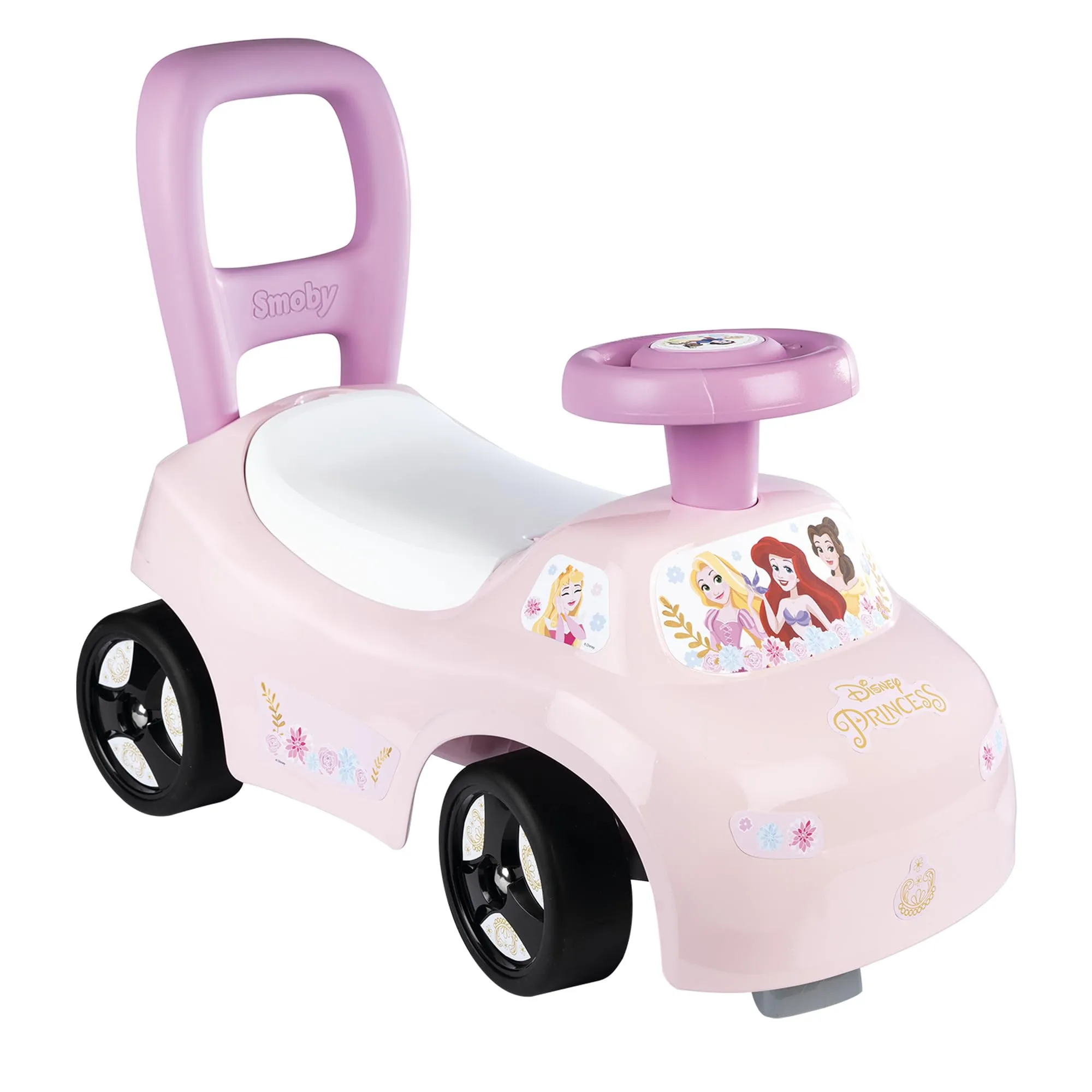 Smoby Principesse Disney Cavalcabile Girello