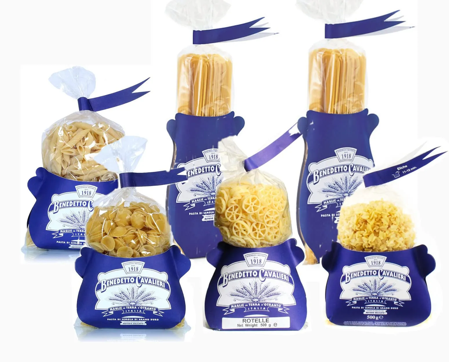 Box Degustazione Lu Vientu - Pasta Artigianale del Salento