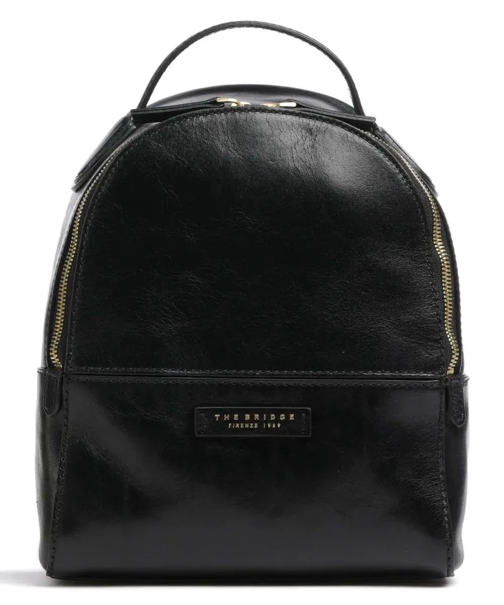 The Bridge Zainetto 44677501 Da Viaggio Donna Pelle Nero Uni