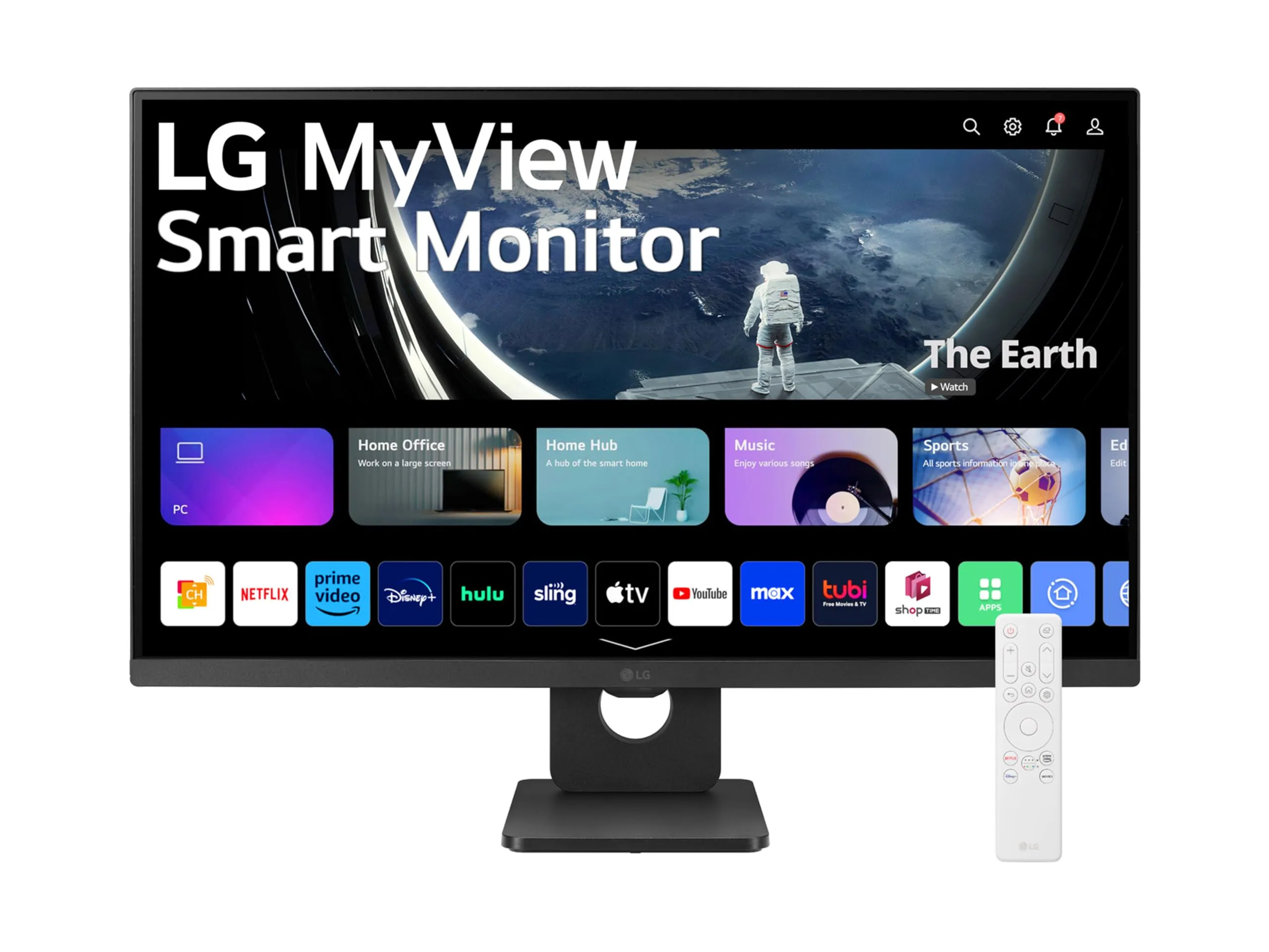 LG 27SR50F Smart Monitor 27" Full HD
