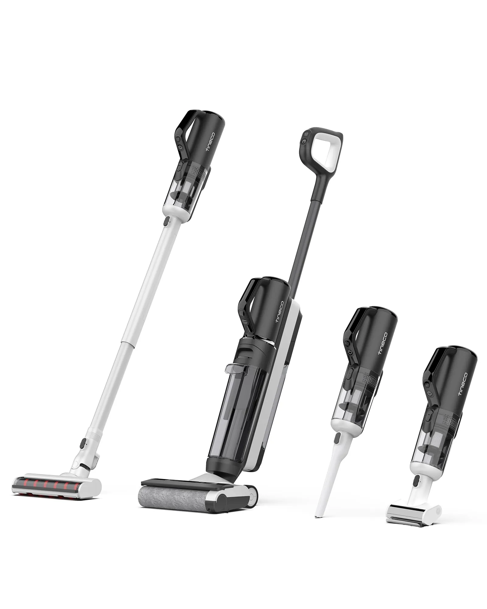 Tineco FLOOR ONE S5 Combo Power Kit 3-in-1 Lavapavimenti e Aspirapolvere