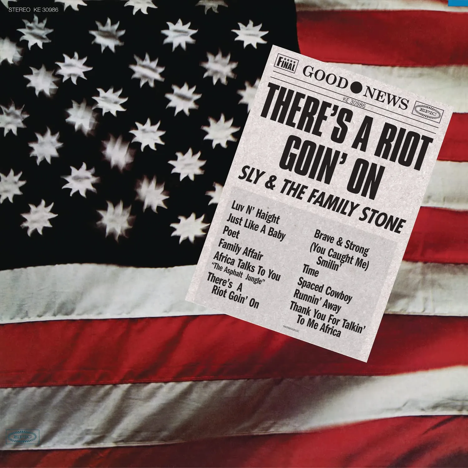 There's A Riot Goin' On (50th Anniversary Vinyl Color)