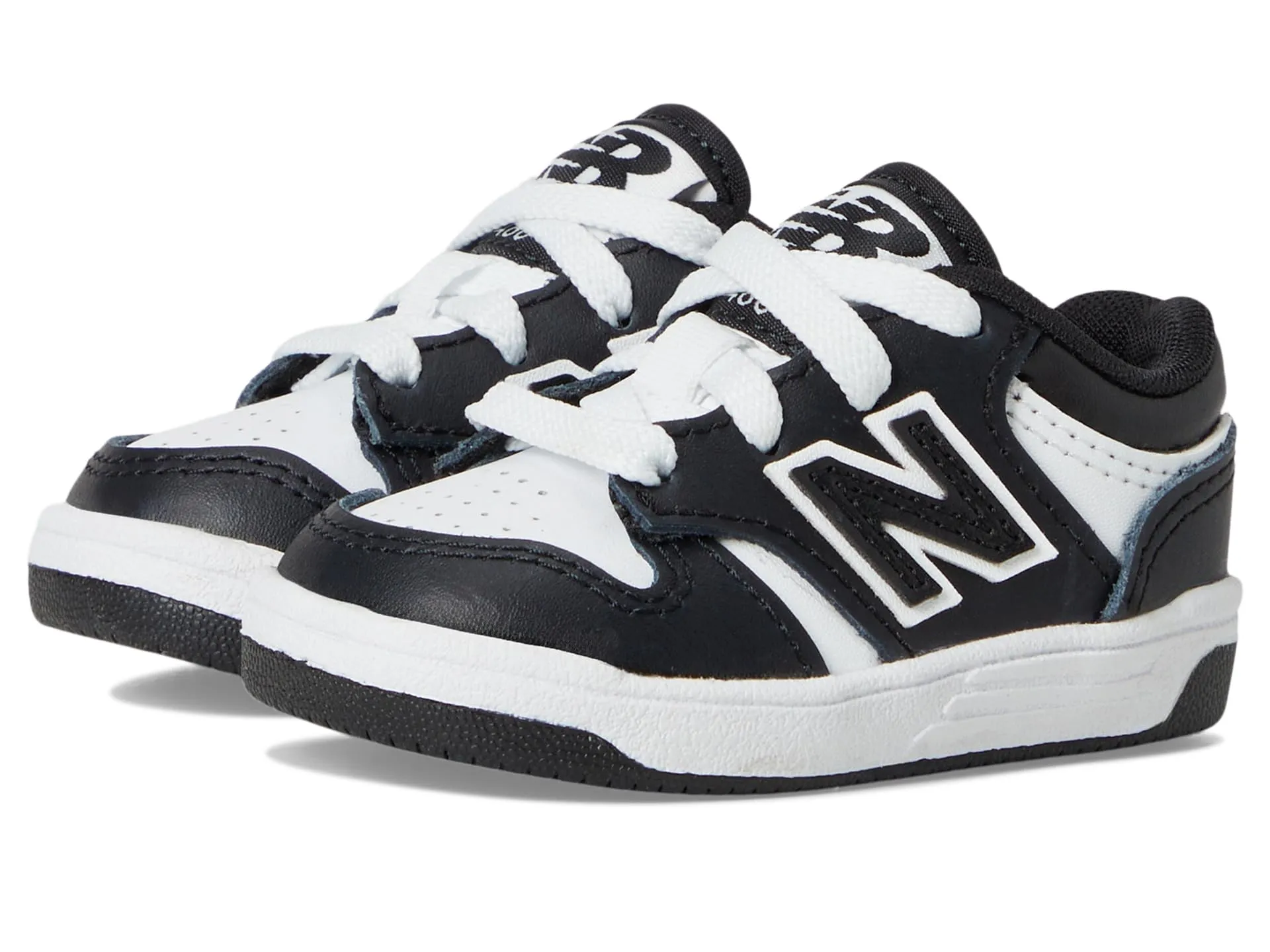 New Balance 480 Scarpe per Bambini Black/White