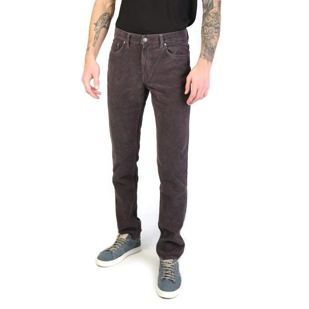 Carrera Jeans - Pantalone in Cotone Grigio Scuro