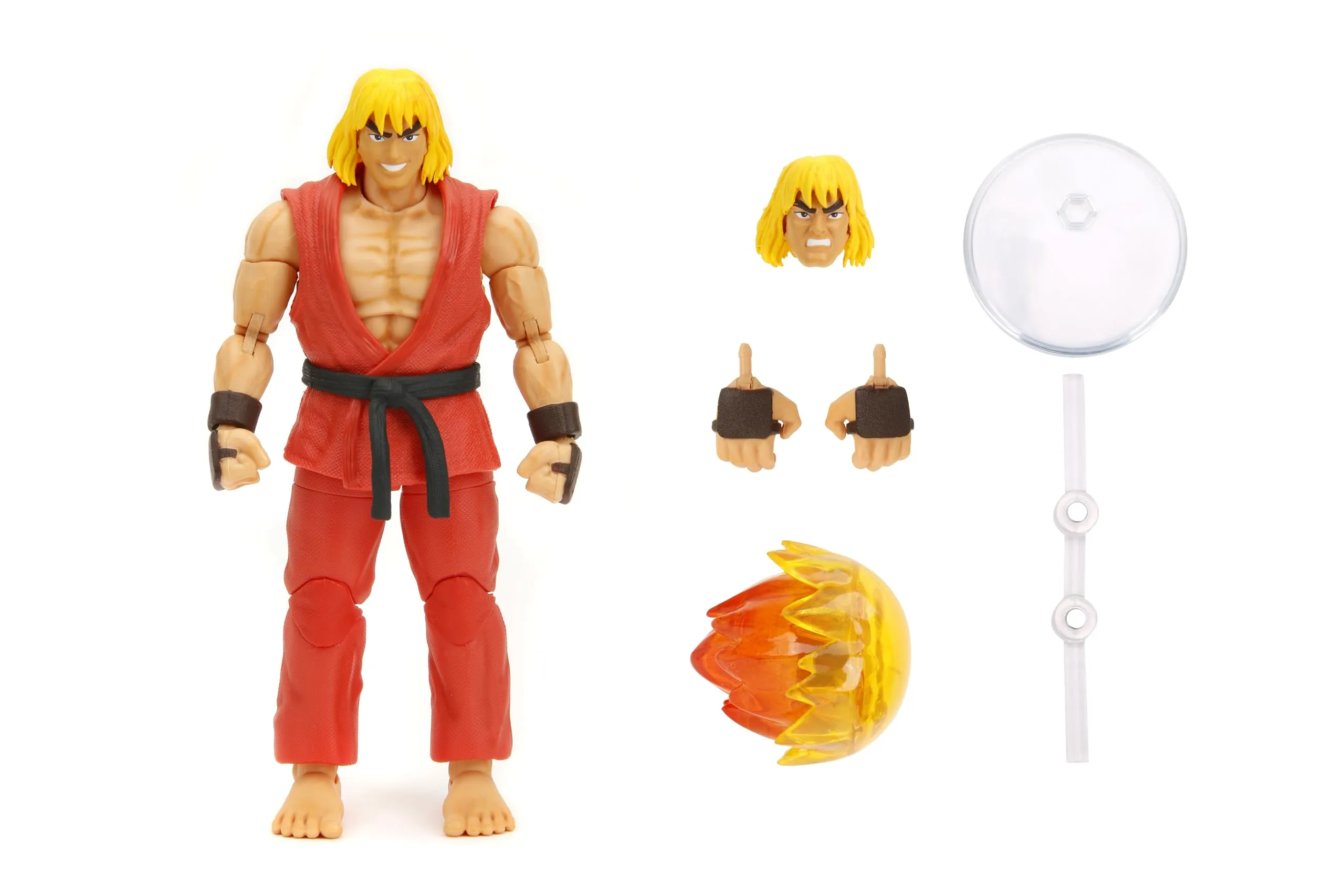 Jada Toys Street Fighter Figura Ken (15 cm)