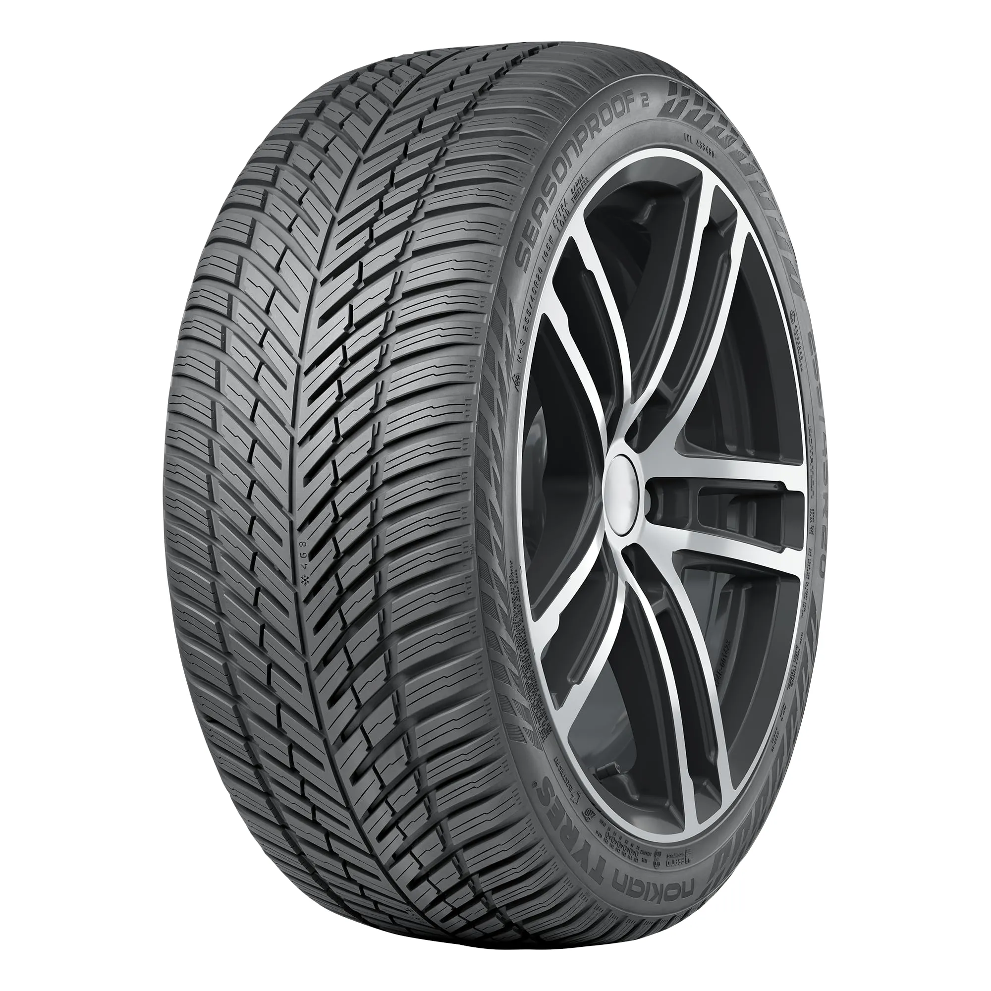 Nokian Tyres Seasonproof 2 - 205/55R16 94V Pneumatico All Season