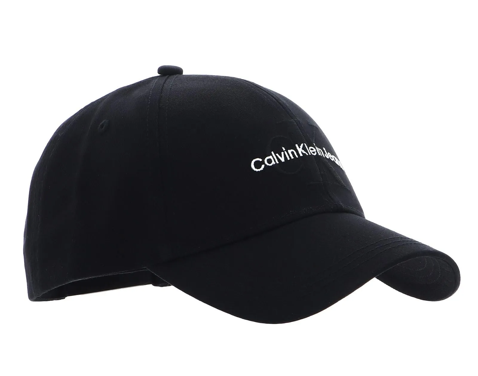Calvin Klein Cappellino Uomo Monogram Nero