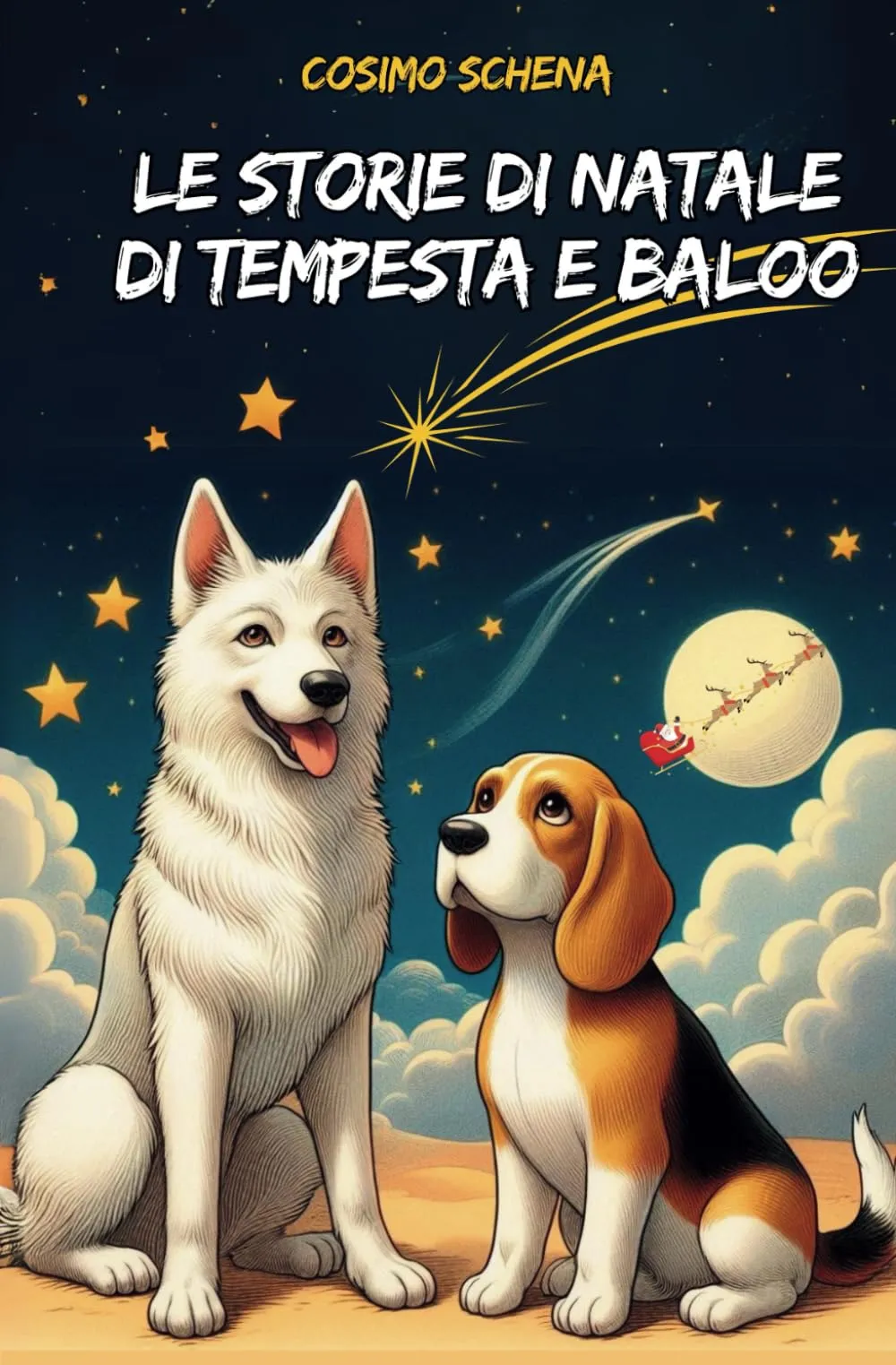 Storie di Natale di Tempesta e Baloo: Avventure Magiche