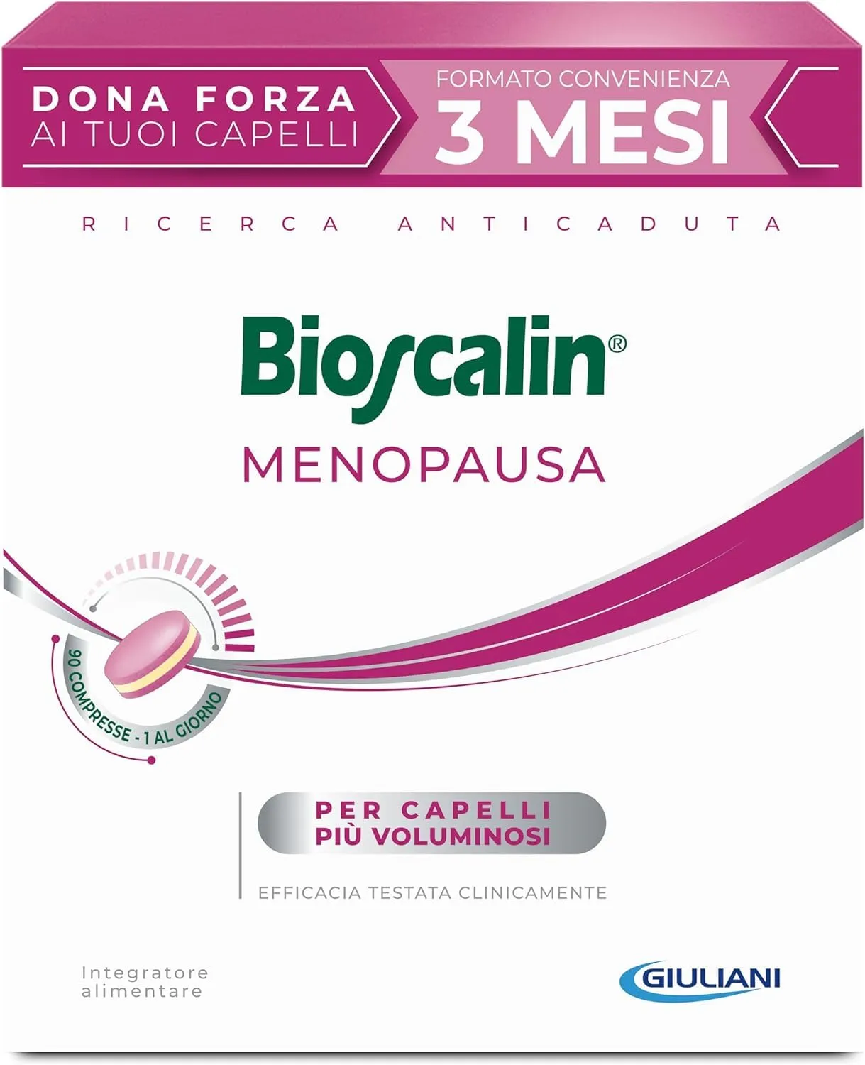 Bioscalin Menopausa Integratore Alimentare per Capelli