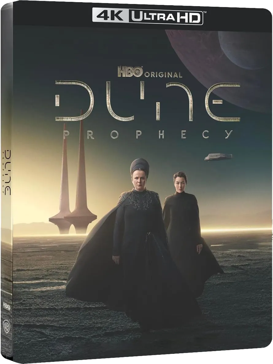 Dune: Prophecy - Stagione 1 - Steelbook (4K Ultra HD)