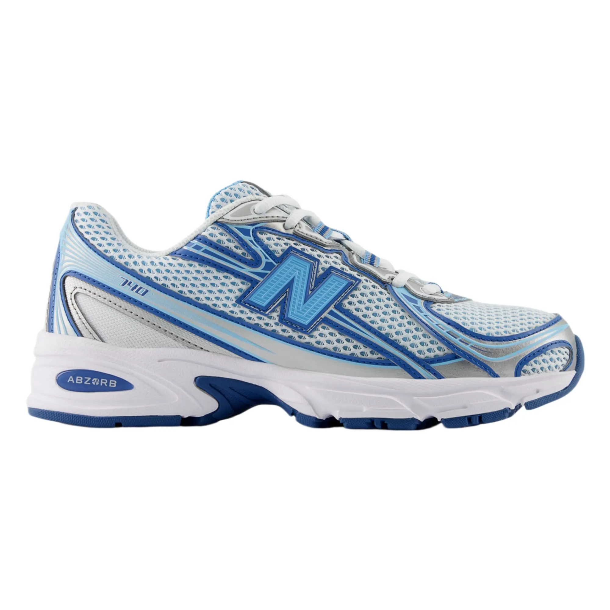 New Balance U740ST2 Sneaker Unisex Adulto, Agata Blu