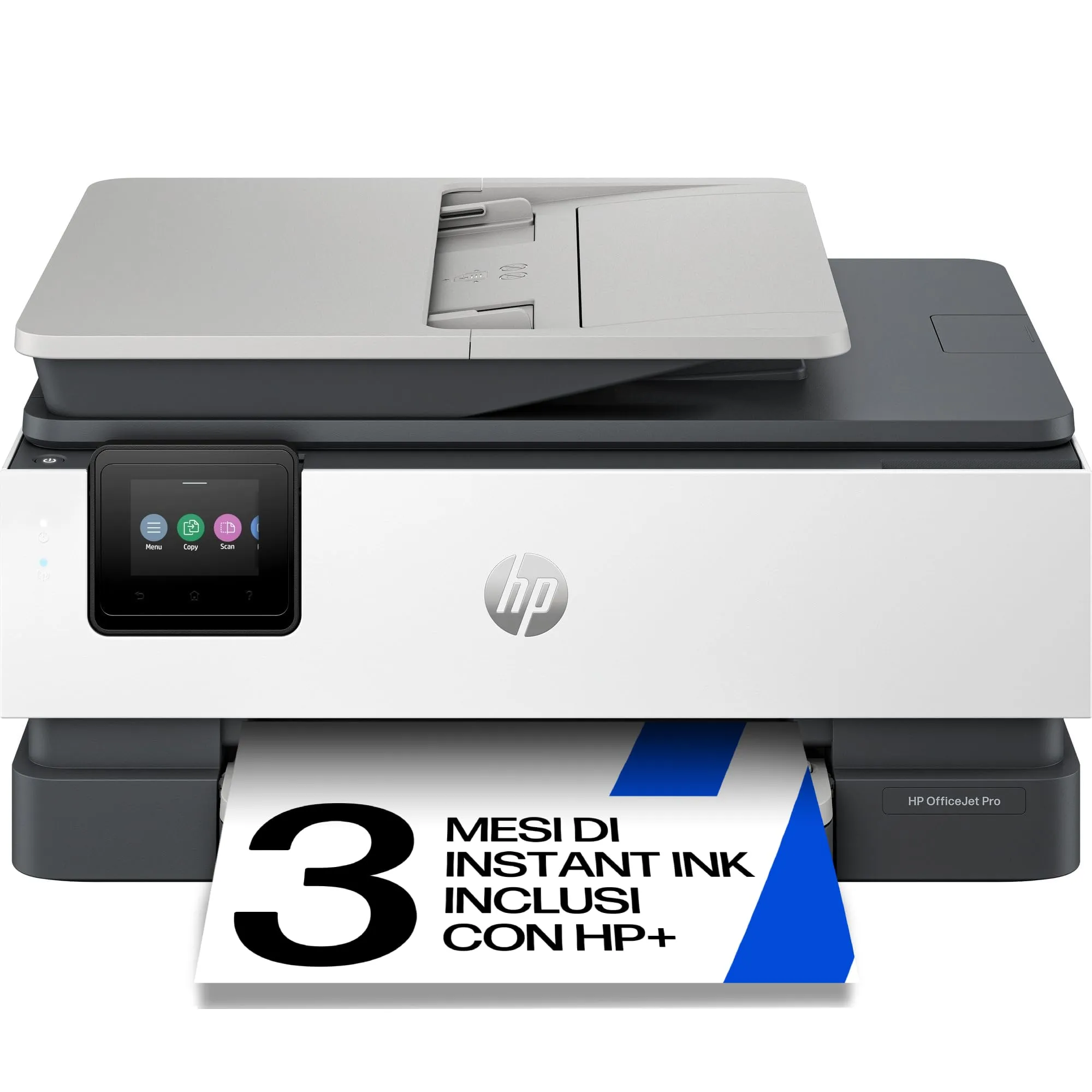 HP OfficeJet Pro 8132e Stampante Multifunzione a Colori con Instant Ink