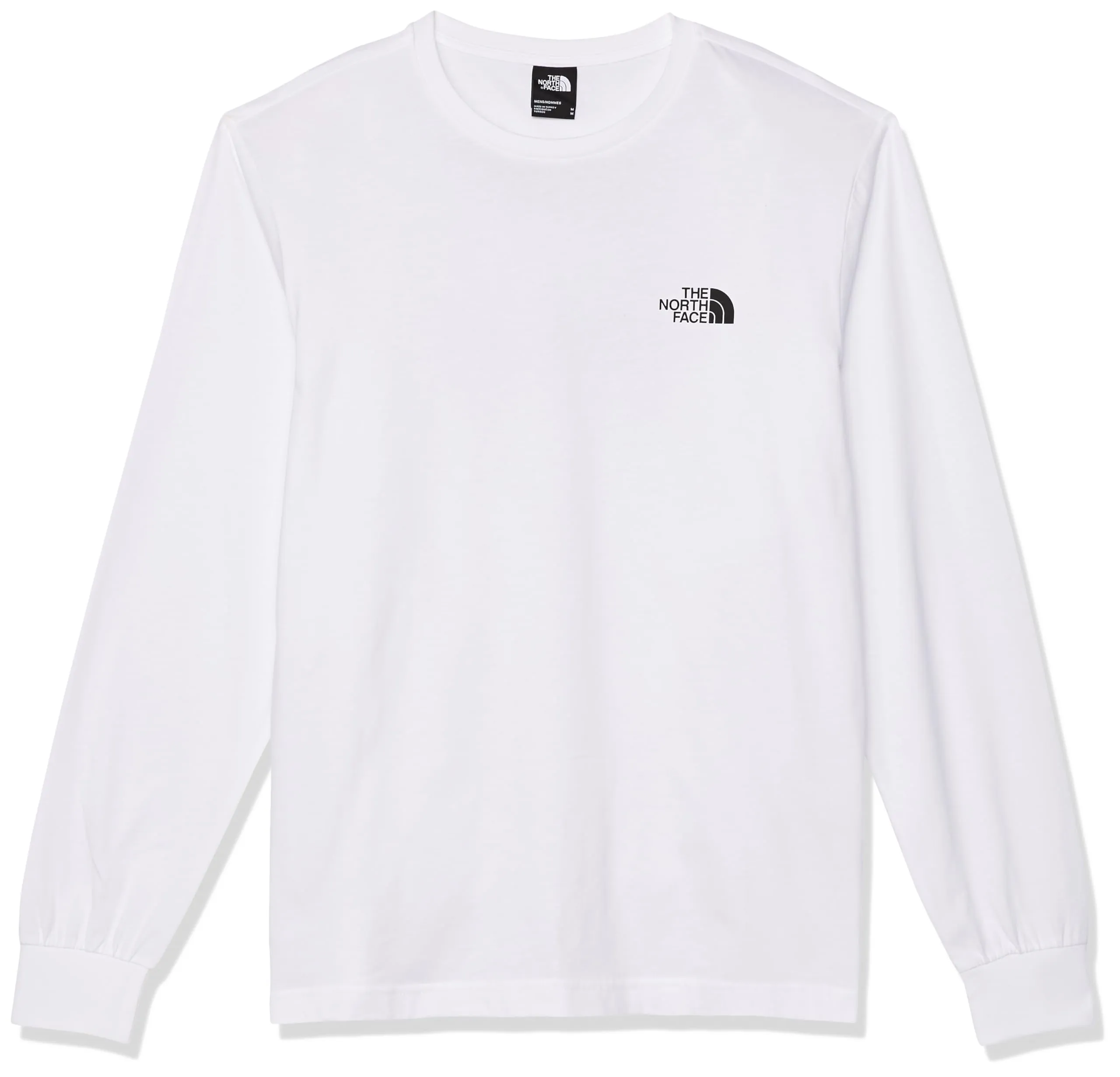 The North Face Redbox Maglia Lunga TNF White XXL