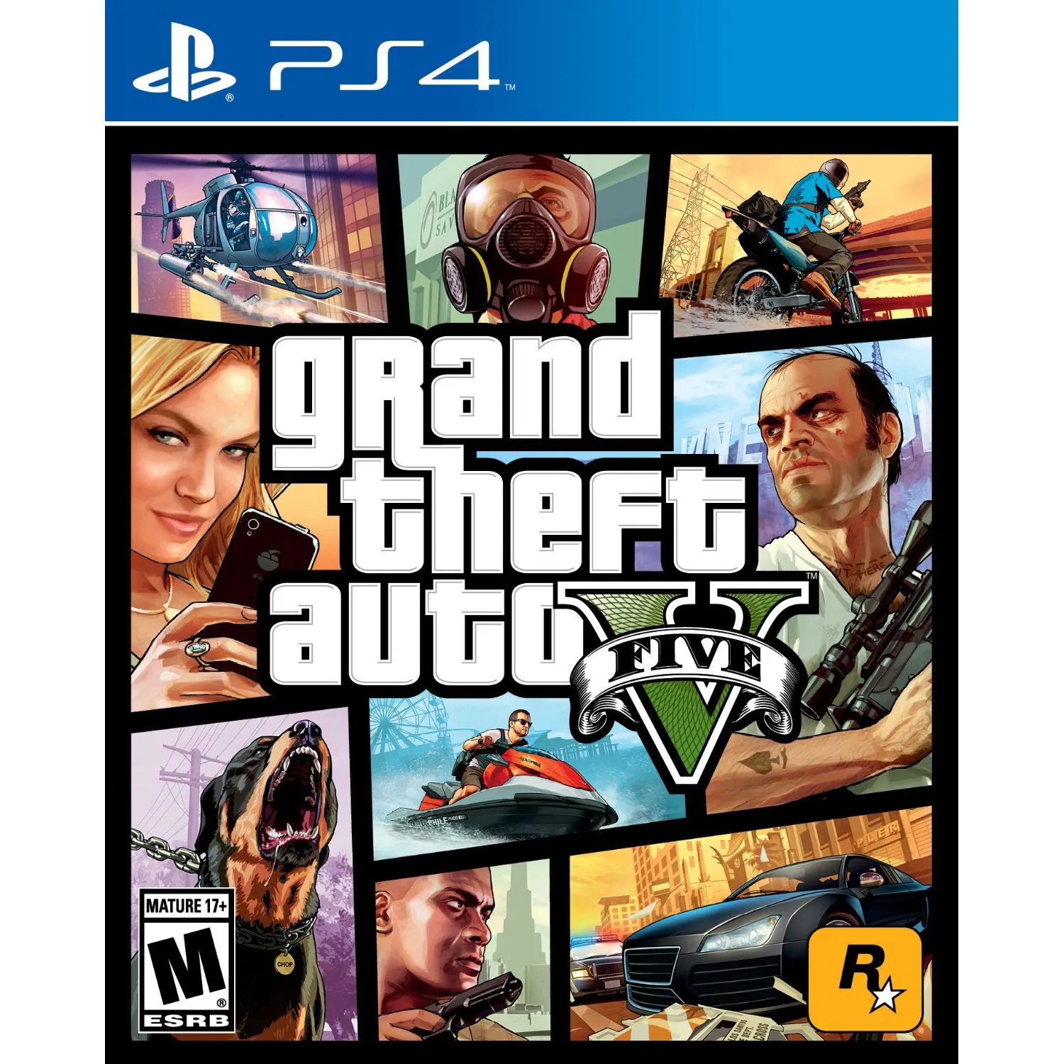 Grand Theft Auto V - PlayStation 4 (Edizione UK)