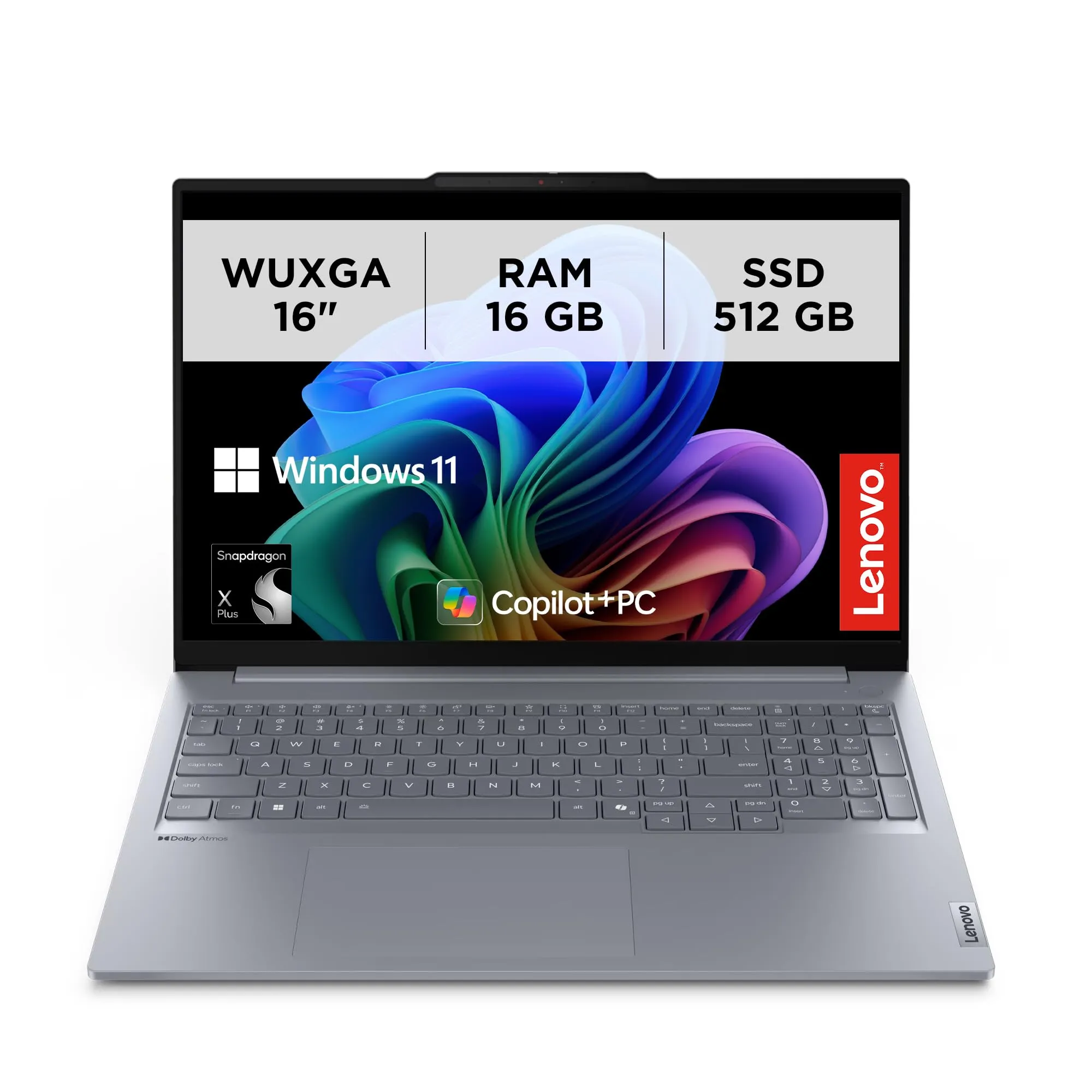 Lenovo ThinkBook 16 G7 QOY - Notebook Professionale 16" Copilot+ PC