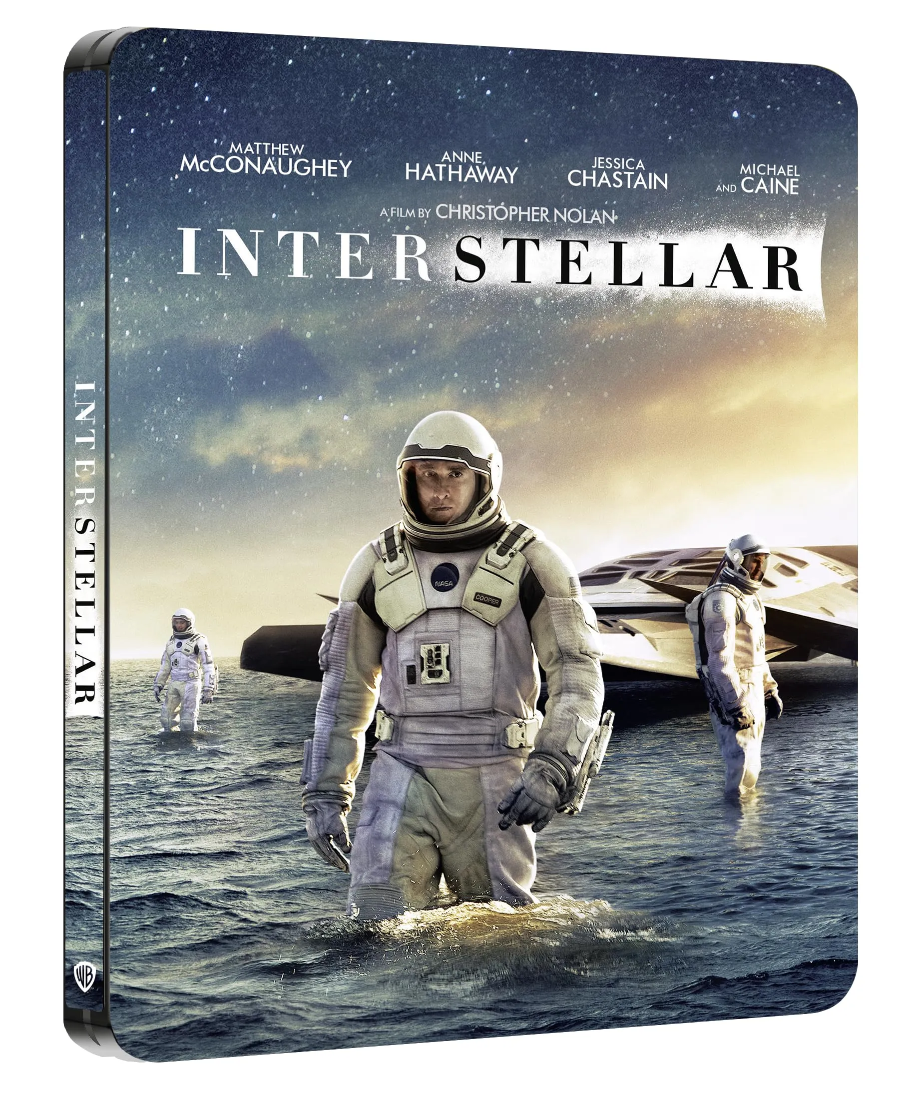 Interstellar Steelbook (4K Ultra HD + Blu-ray)