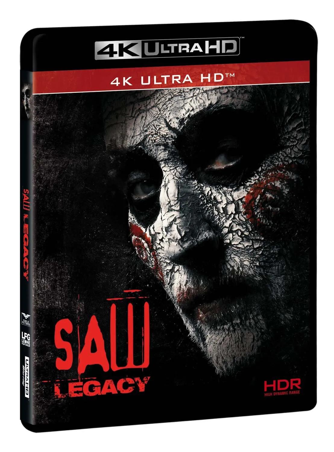 Saw: Legacy (4K Ultra-HD + Blu-Ray) - Edizione Speciale con Card Tarocco