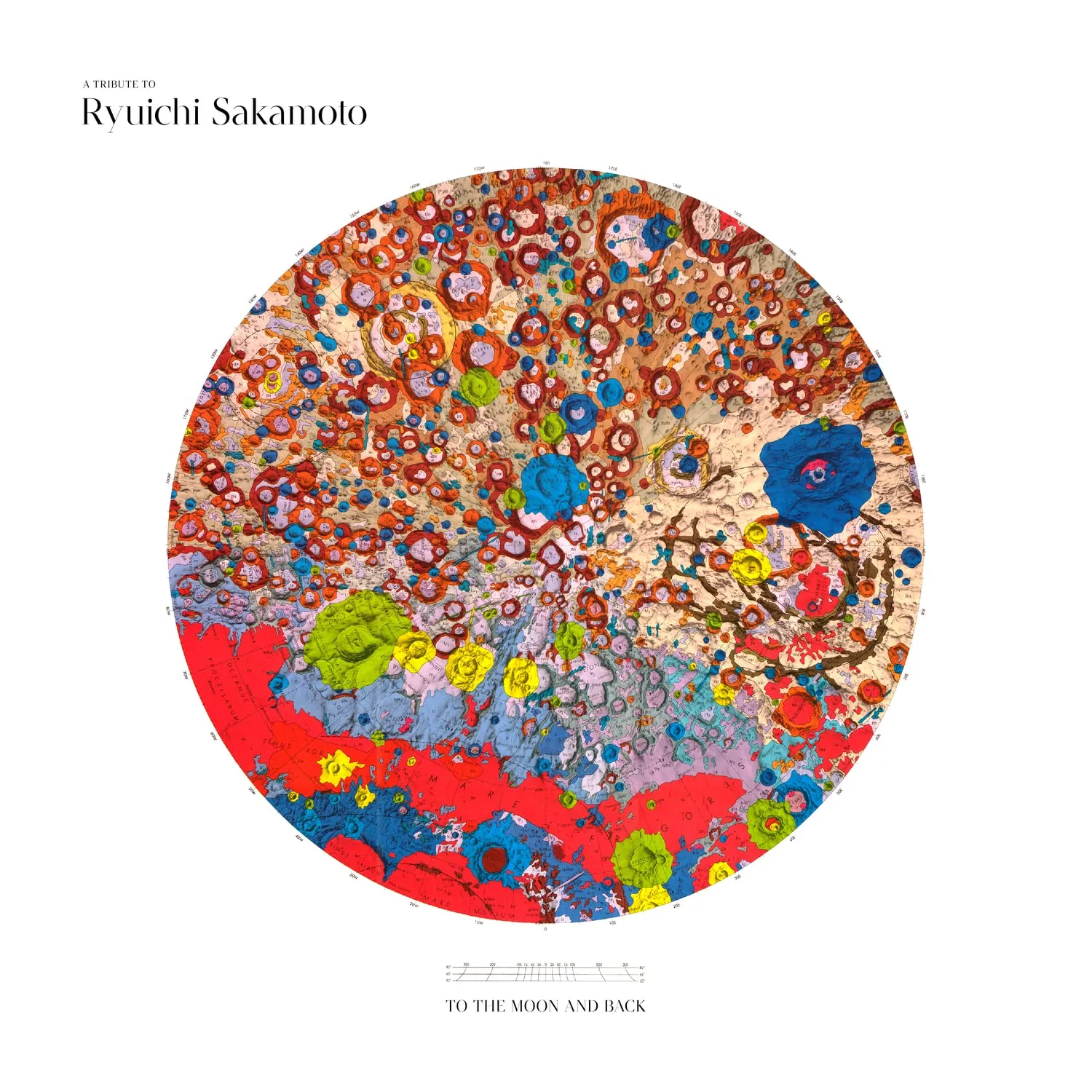 A Tribute to Ryuichi Sakamoto - To the Moon and Back (Vinile)