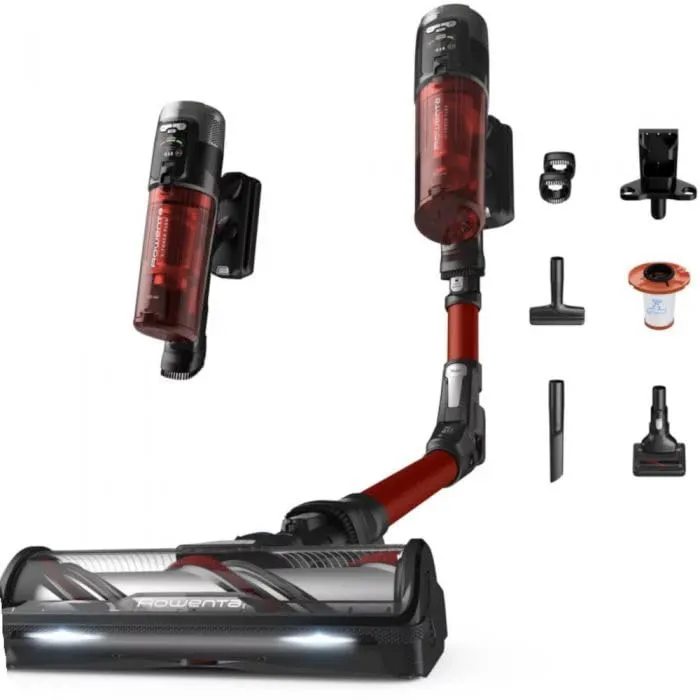 Rowenta X-Force Flex 13.60 RH9A73: Scopa Elettrica Senza Filo Potente e Flessibile