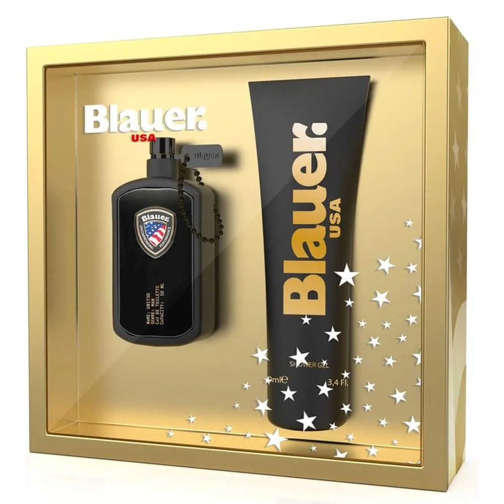 Blauer Usa United Black Confezione Regalo Uomo