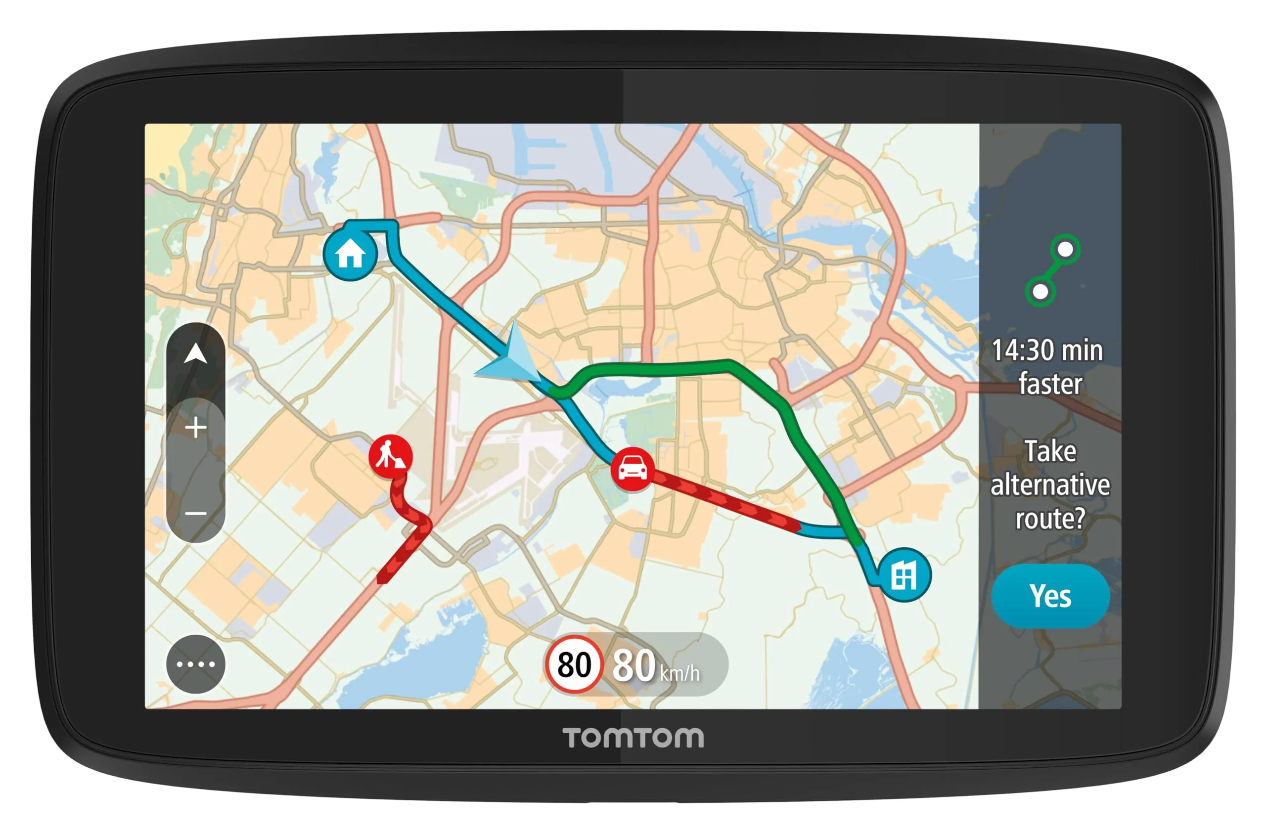 TomTom GO Essential 5" Ricondizionato: Navigazione Intelligente per Viaggi Ottimali