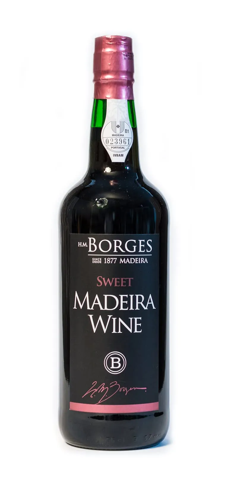 H.M. Borges Sweet Madeira Wine