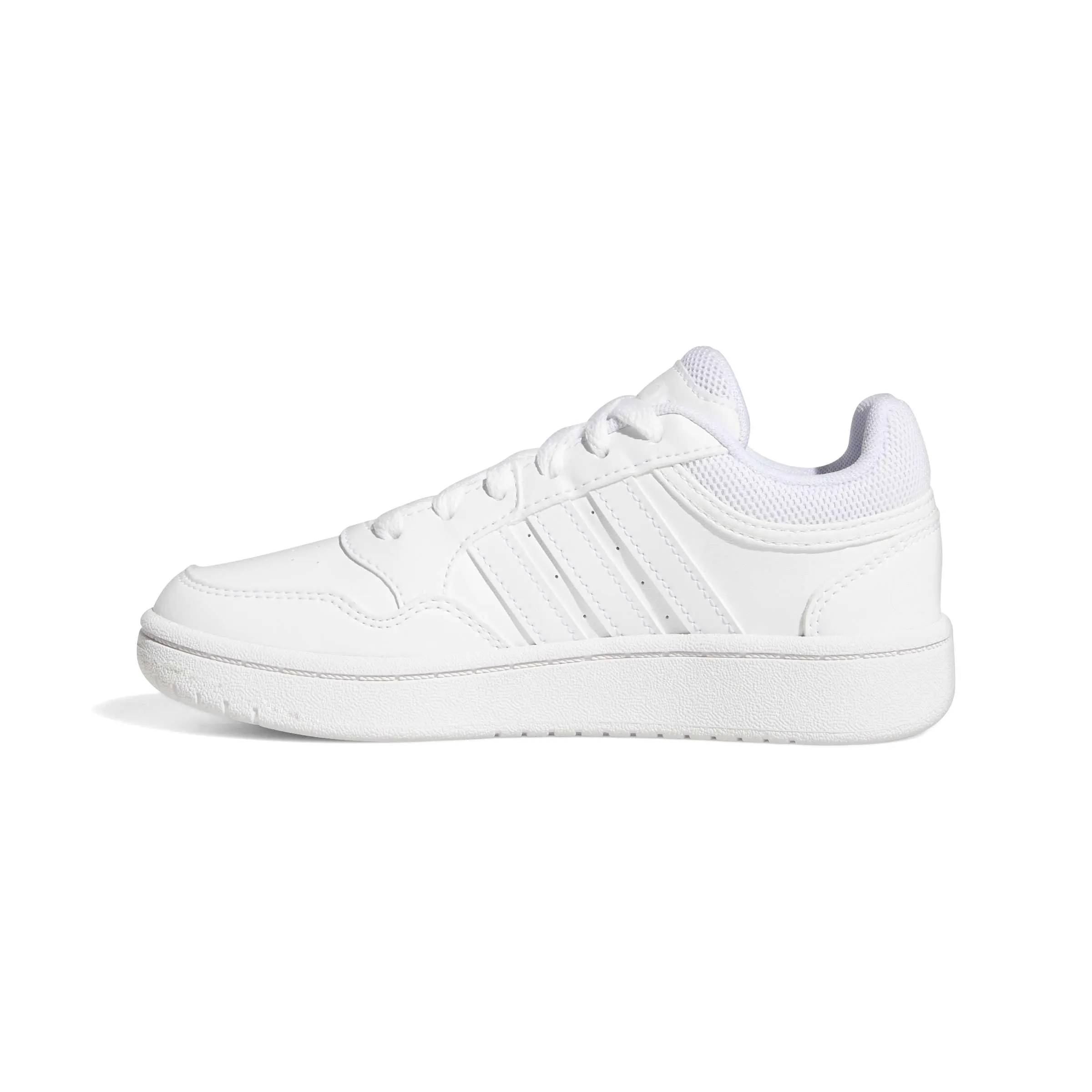 adidas Hoops Shoes, Sneakers Unisex-Adulto, Bianco (Ftwr White/Ftwr White/Ftwr White)