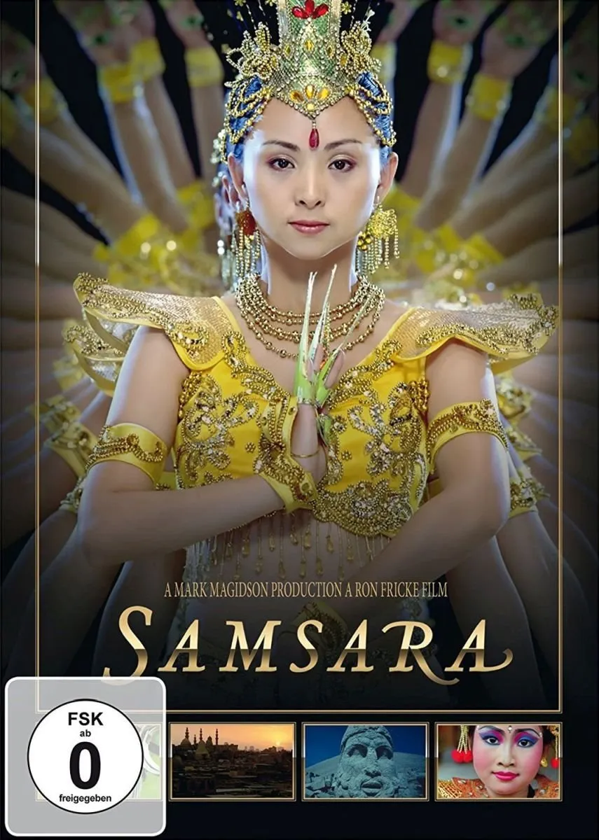 Samsara DVD - Edizione Germania
