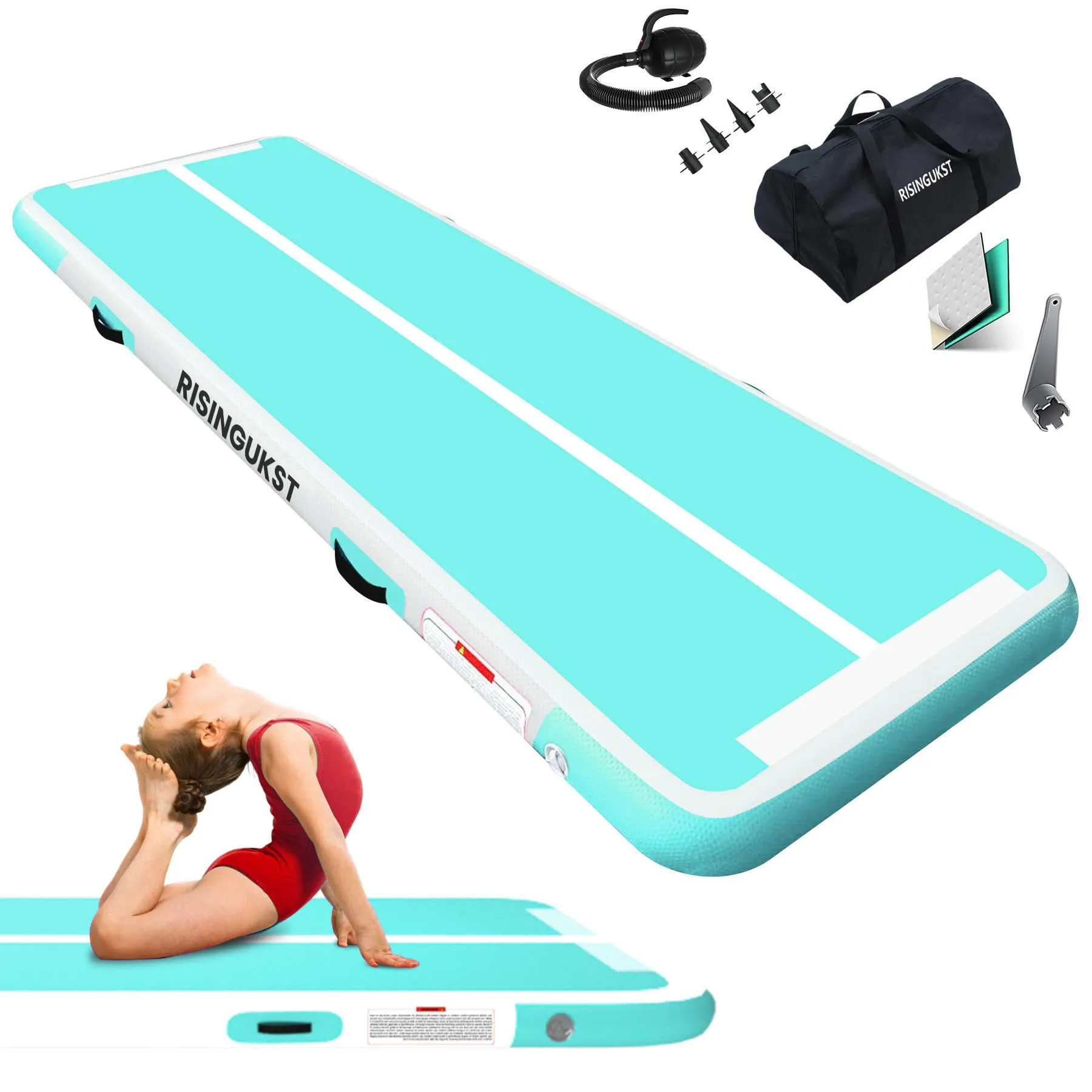 RISINGUKST Air Track Ginnastica Artistica