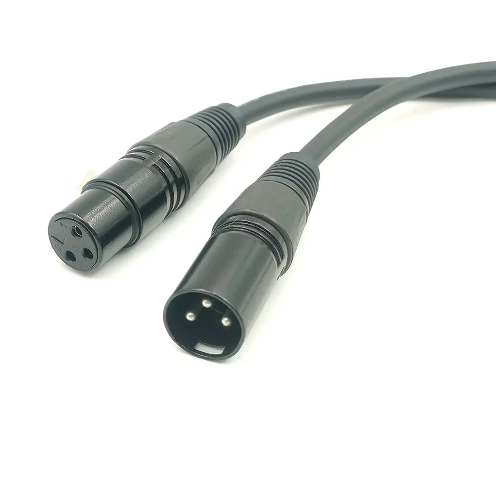 Vsnetwork Cavo XLR DMX Cannon 10 Metri Maschio/Femmina