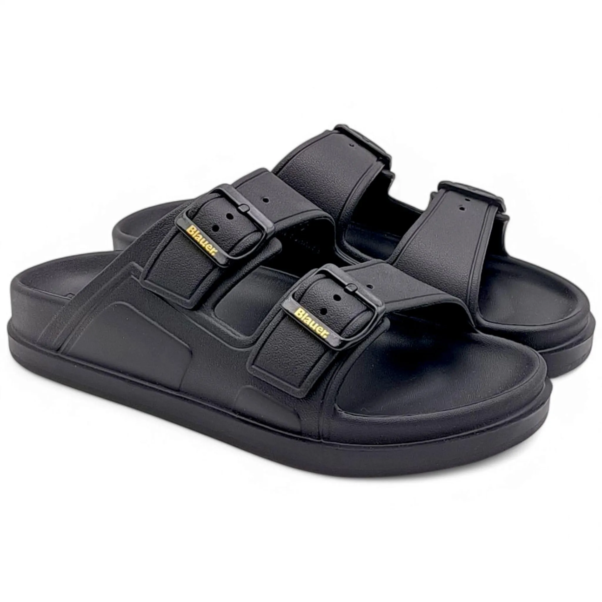 Blauer Ciabatte Uomo S5HOLLEY02/EVA Beach Slipper Black