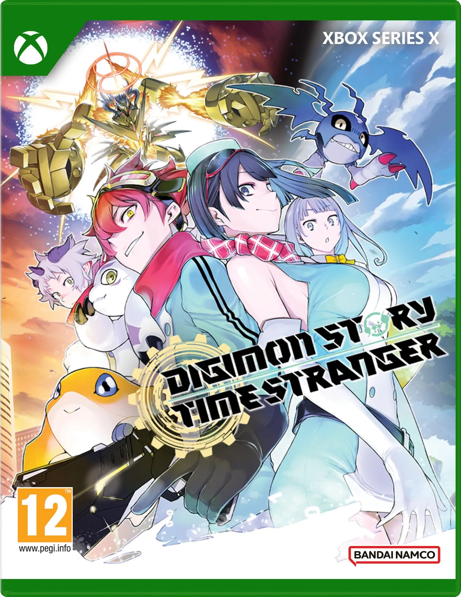 Digimon Story: Cyber Sleuth - Edizione Time Stranger per Xbox Series X