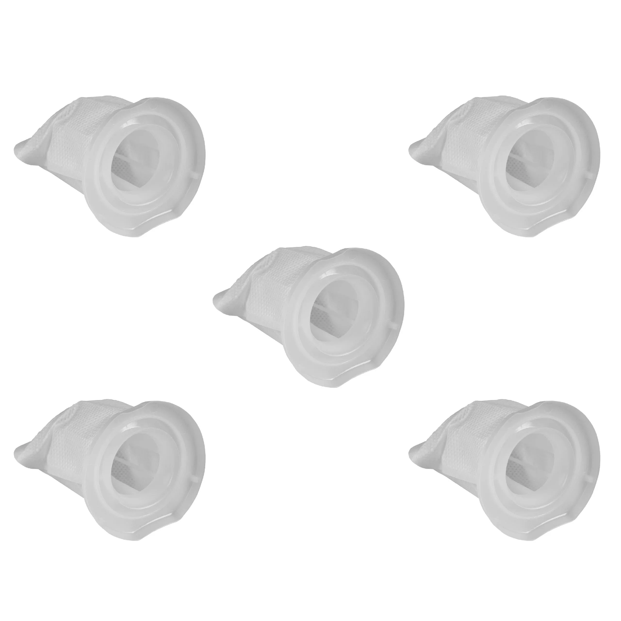 vhbw Set da 5 Filtri Compatibili con Vorwerk Folletto VC100