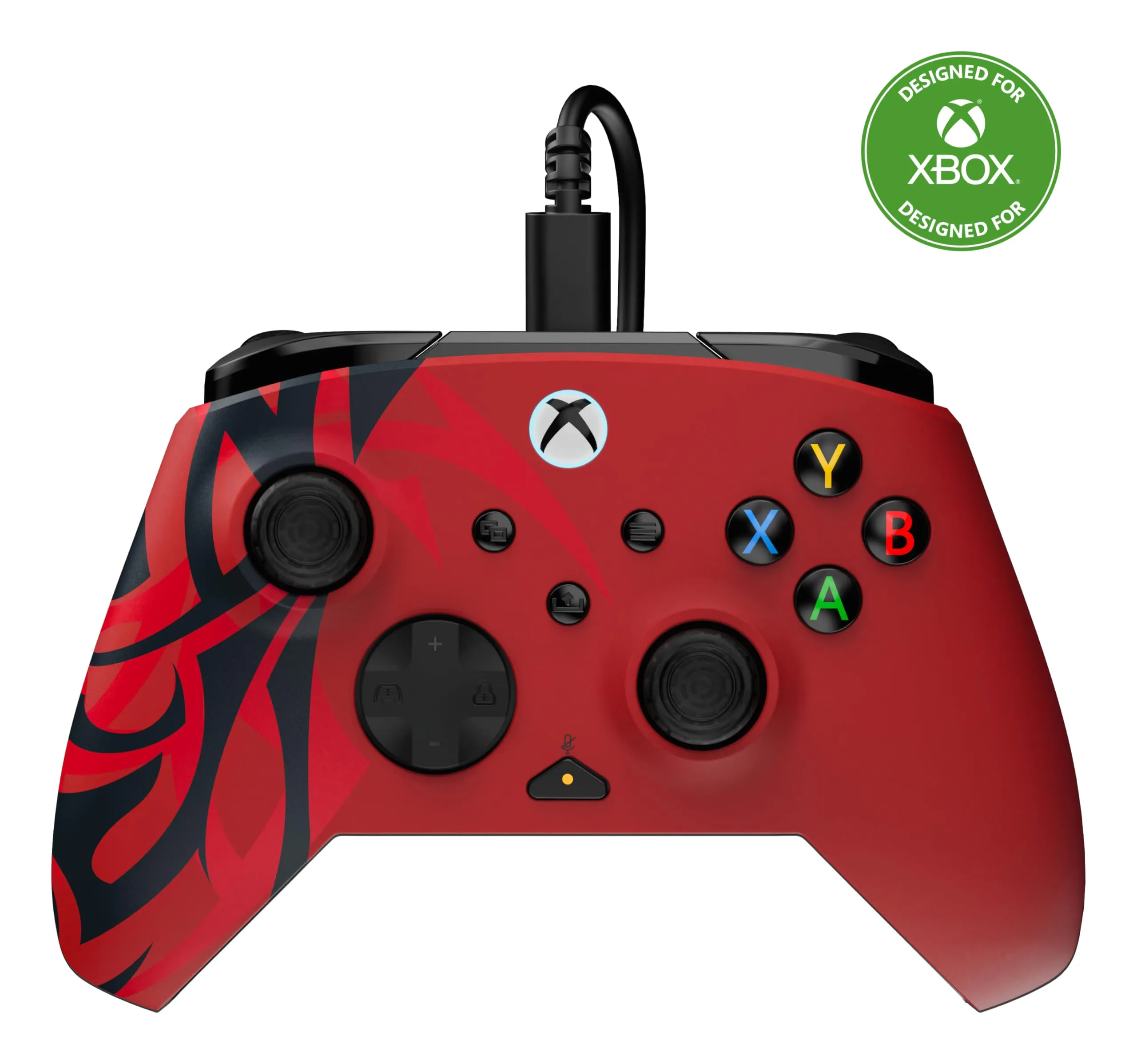 Turtle Beach Rematch Advanced Spirit Red - Controller Gaming Cablato Xbox e PC