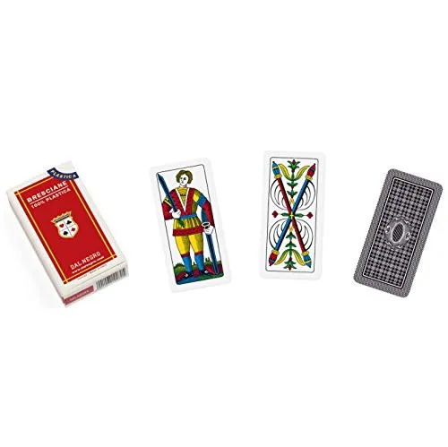 Dal Negro Carte da Gioco Brisciane