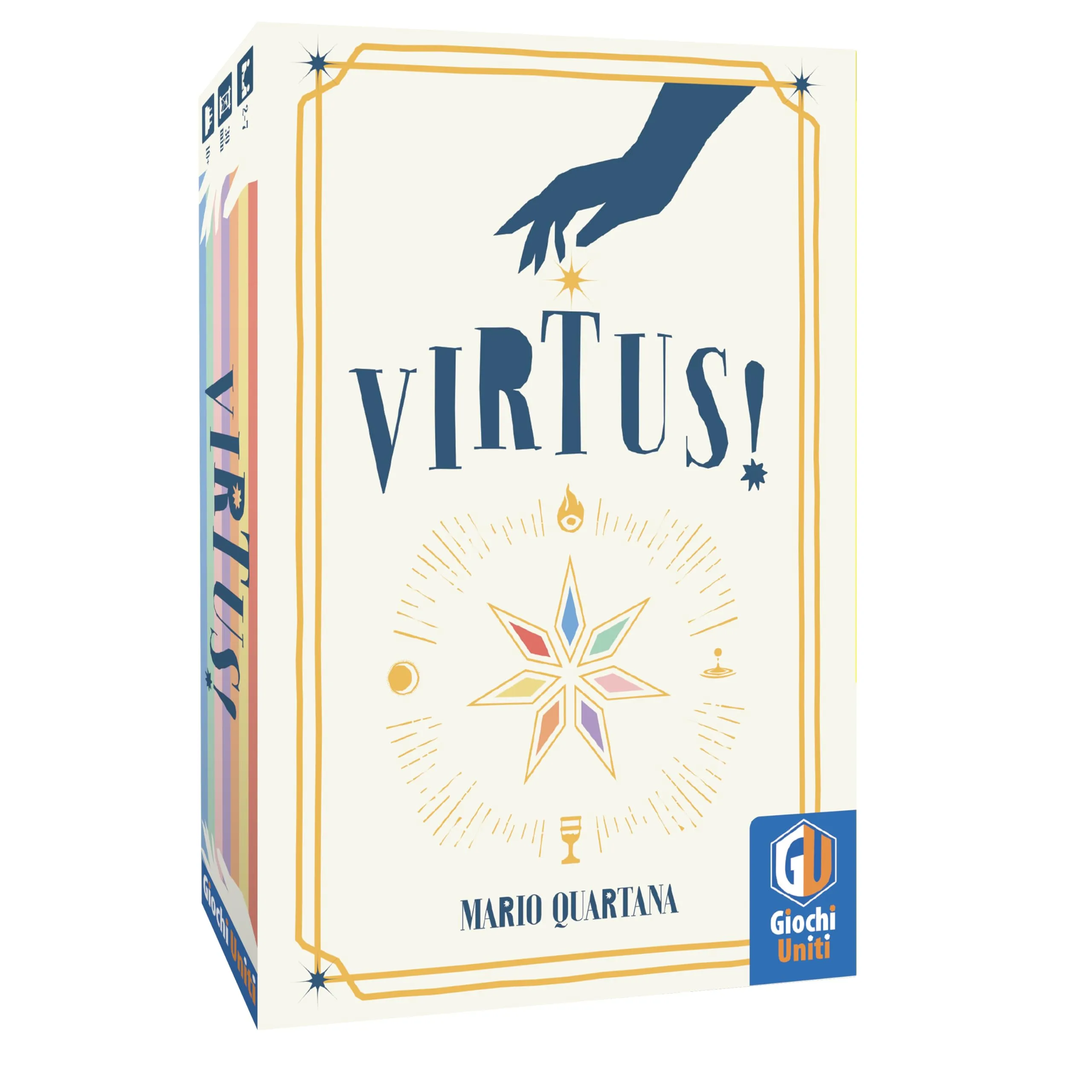 Virtus! - Gioco da Tavolo Edizione Italiana di Giochi Uniti