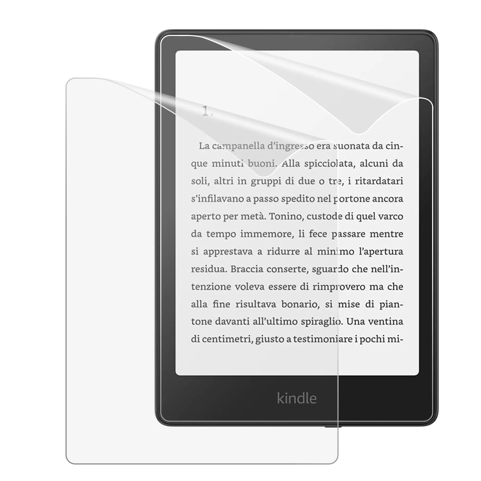 MoKo Pellicole Protettive Opache per Kindle Paperwhite 7" (2024) e Colorsoft Signature Edition (Confezione da 2)