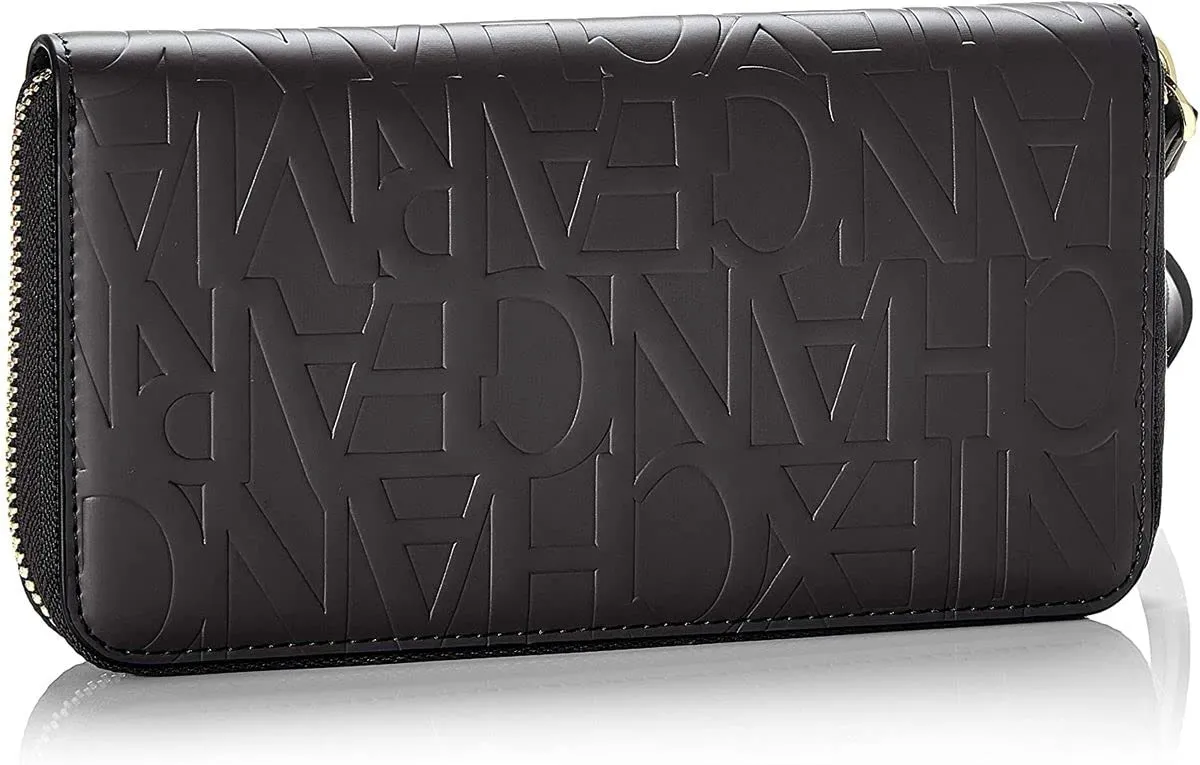 Armani Exchange Wristlet Round Zip - Eleganza e Praticità al Polso