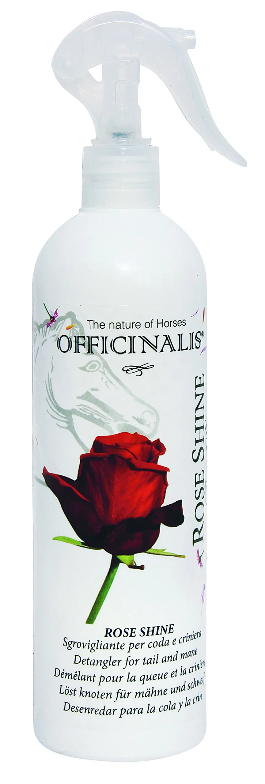 Officinalis 709020 Rose Shine Balsamo criniera e Coda, Multicolore, 500 ml