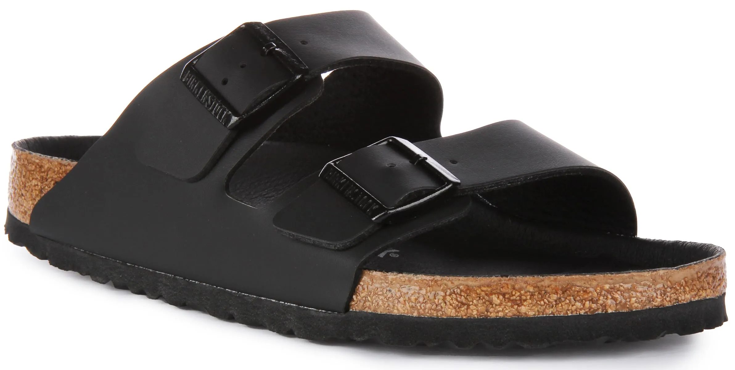 Birkenstock Arizona Triples Black Birko-Flor: la ciabatta iconica per il tuo comfort quotidiano