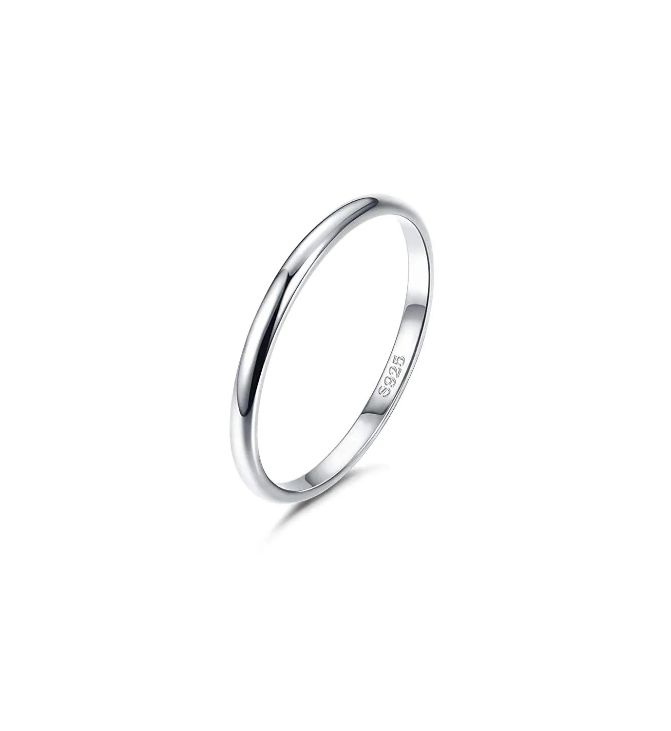 Gold Gala Ferma Anello in Argento 925 Rodiato Made in Italy