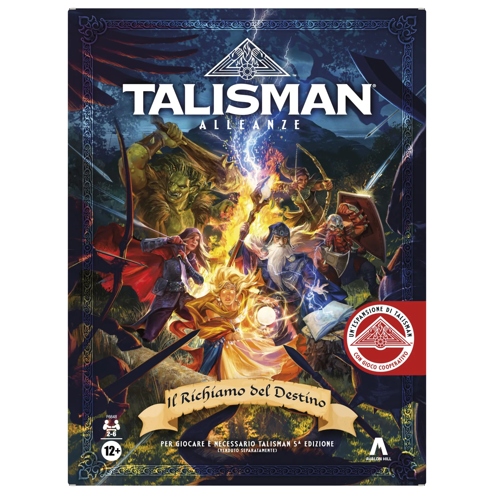 Talisman Alleanze: Il Richiamo del Destino - Espansione per Talisman 5a Edizione