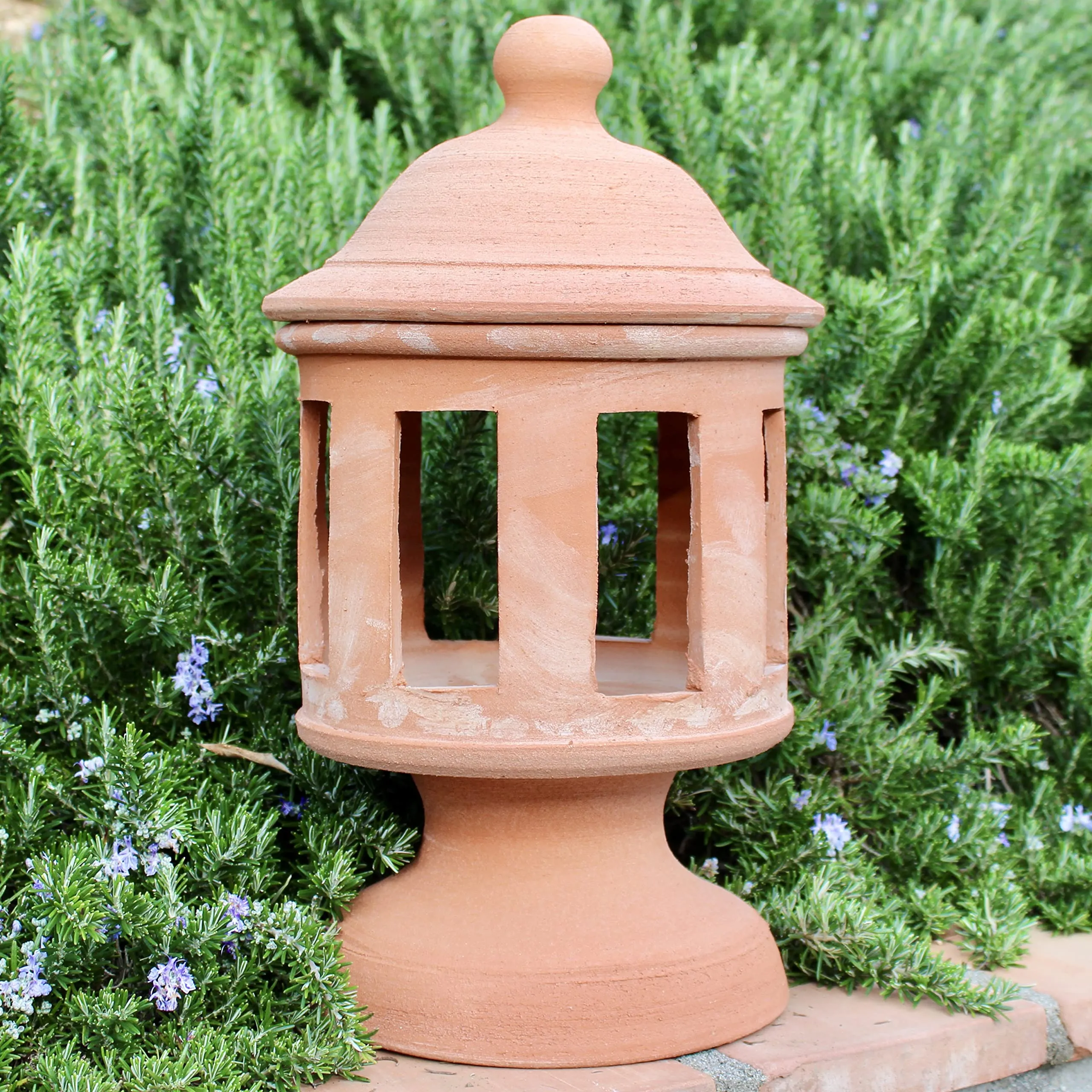 Lanterna in Terracotta Artigianale per Esterno - Made in Italy