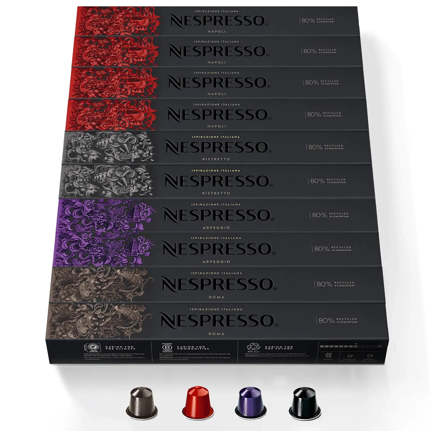 Capsule Nespresso Original Ispirazione Italiana