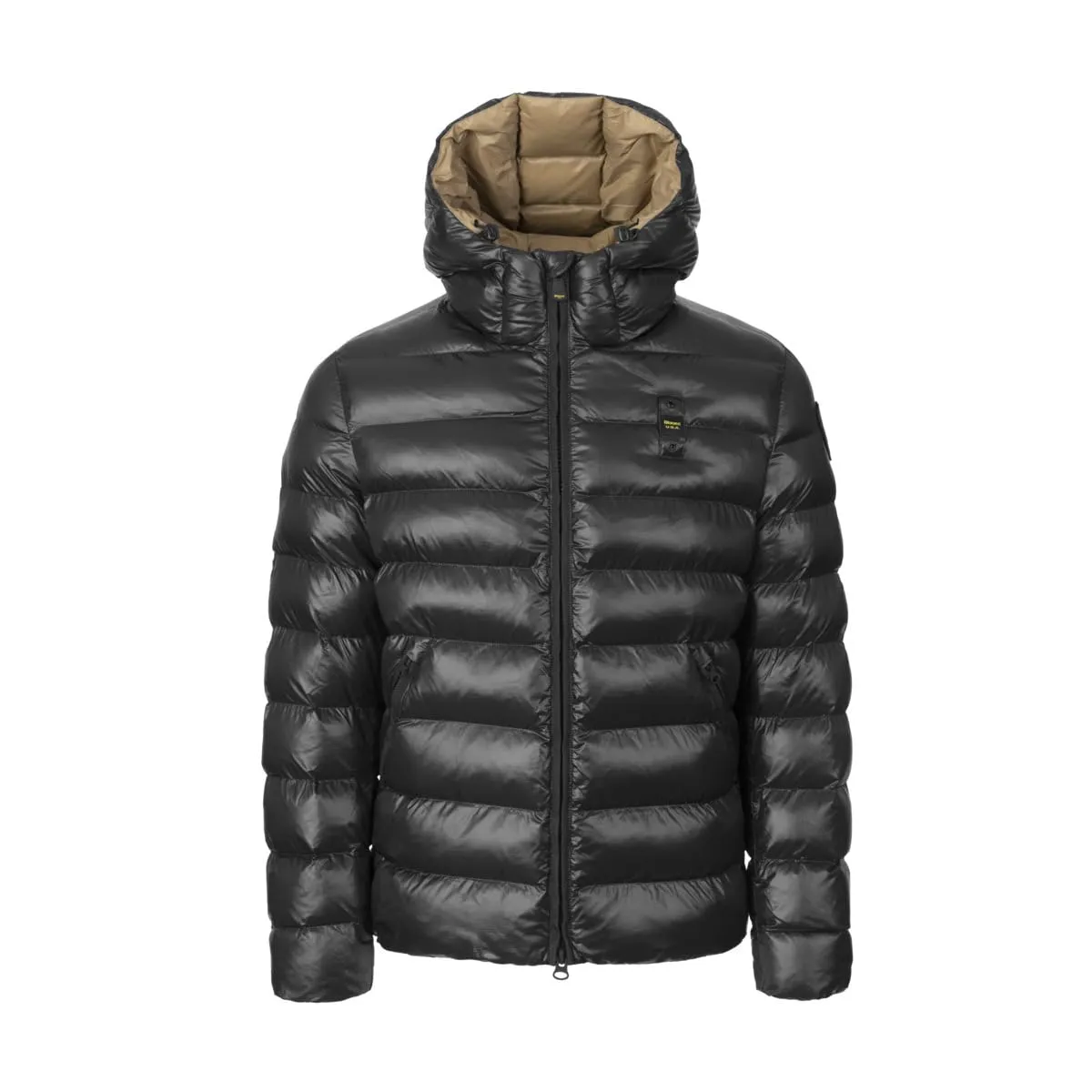 Blauer Giacca trapuntata uomo Adams