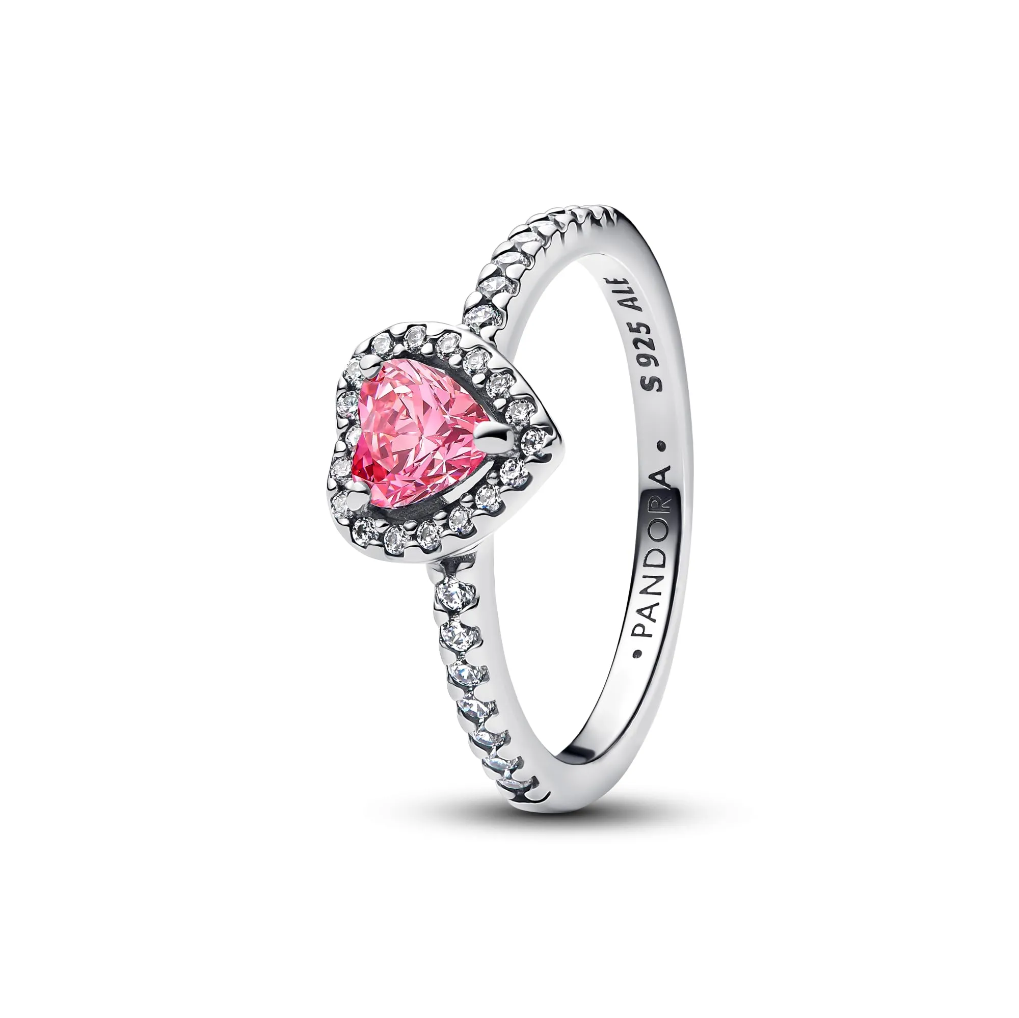 Anello Pandora Timeless Cuore Rosa 198421C03-56